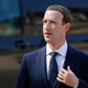 Facebook’s CEO Mark Zuckerberg, arrives to meet France’s President Emmanuel Macron after the “Tech for Good” Summit at the Elysee Palace in Paris, Wednesday, May 23, 2018.
